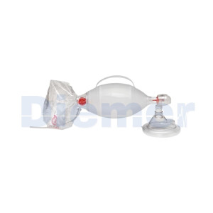 Ressuscitador Manual Descartável Ambu Spur Ii para Adultos
